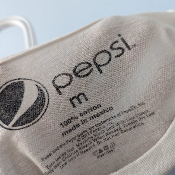 Vintage Pepsi shirt - men medium - Picture 2 of 6